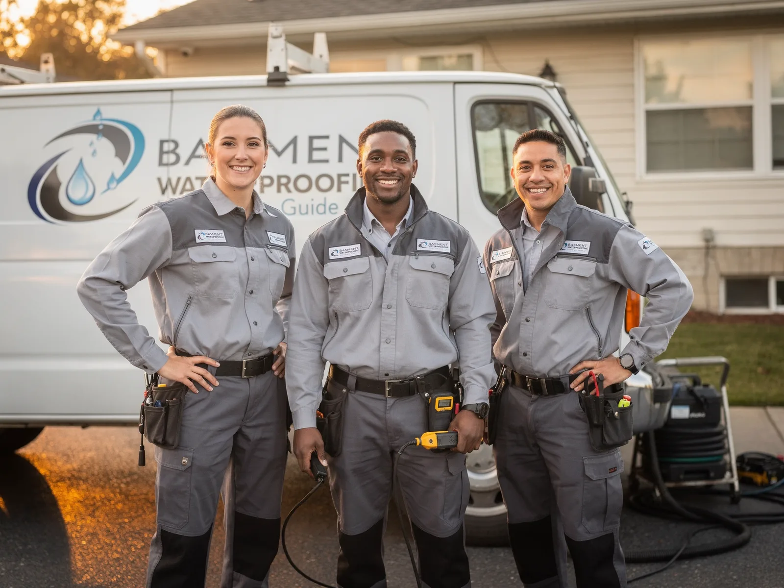 Basement Waterproofing company in Pocono Lake, PA