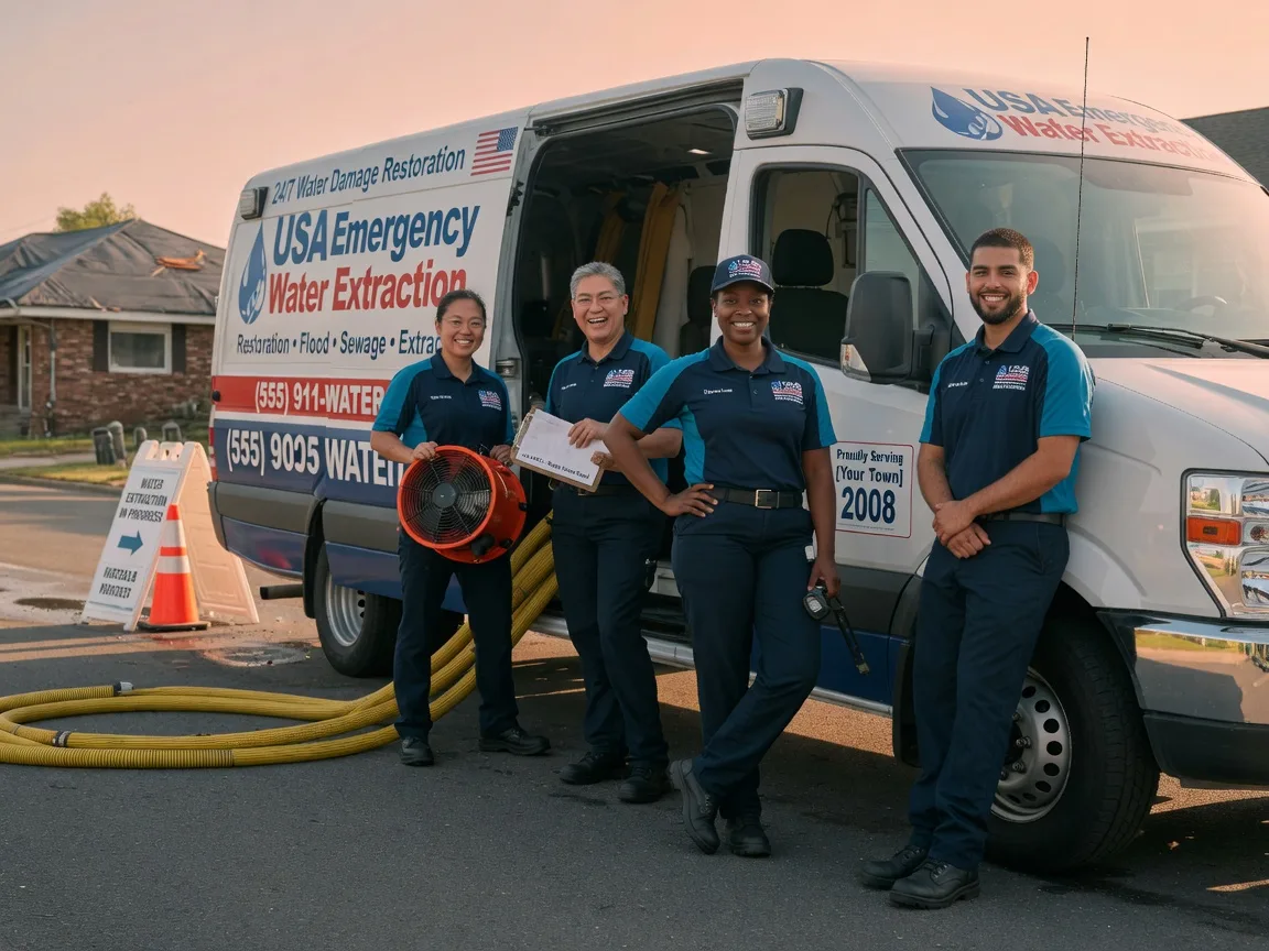 Emergency Water Removal company in Pocono Lake, PA